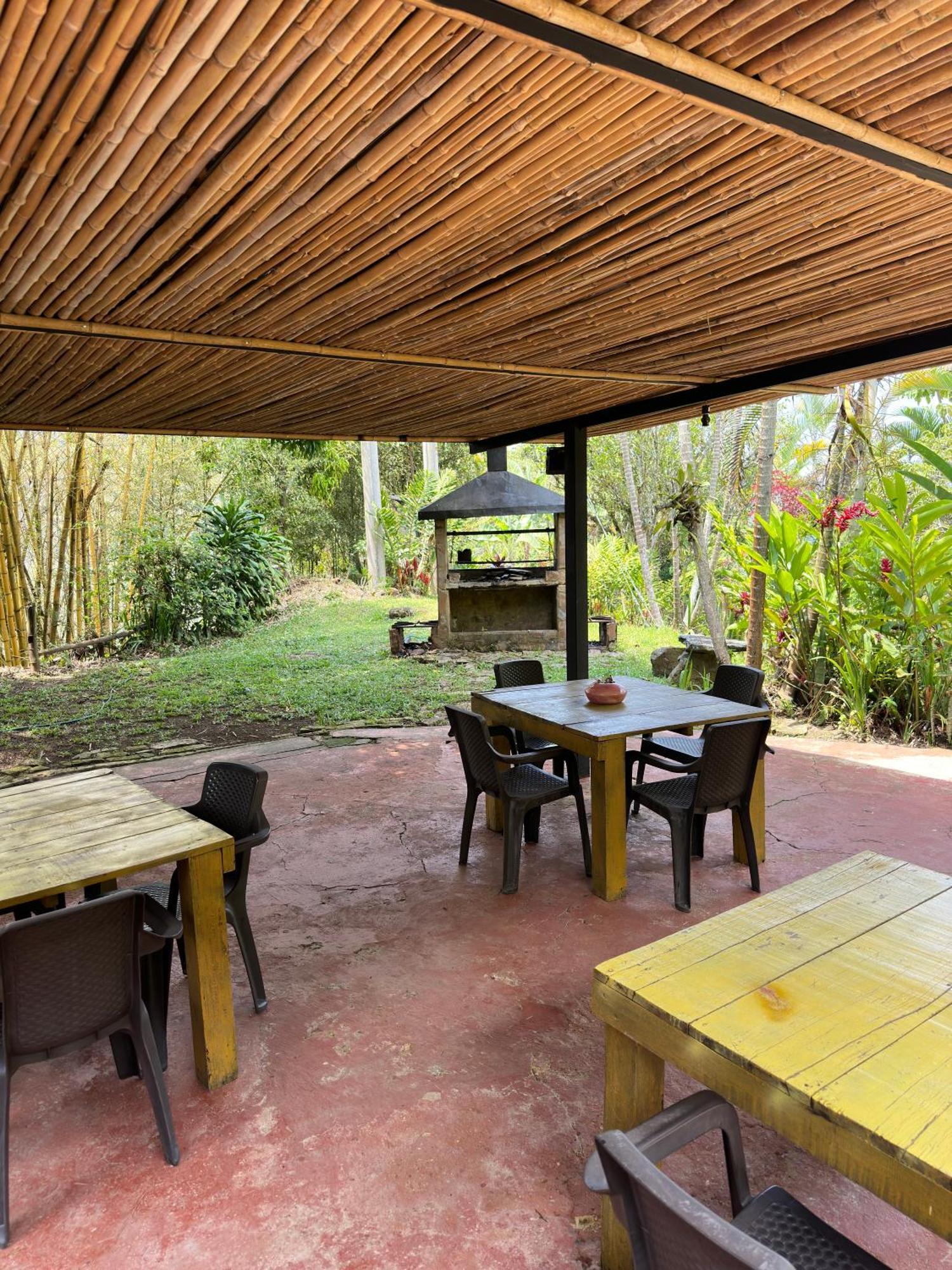 Jaragual Hostel "Eco Hostal" La Vega  Kültér fotó