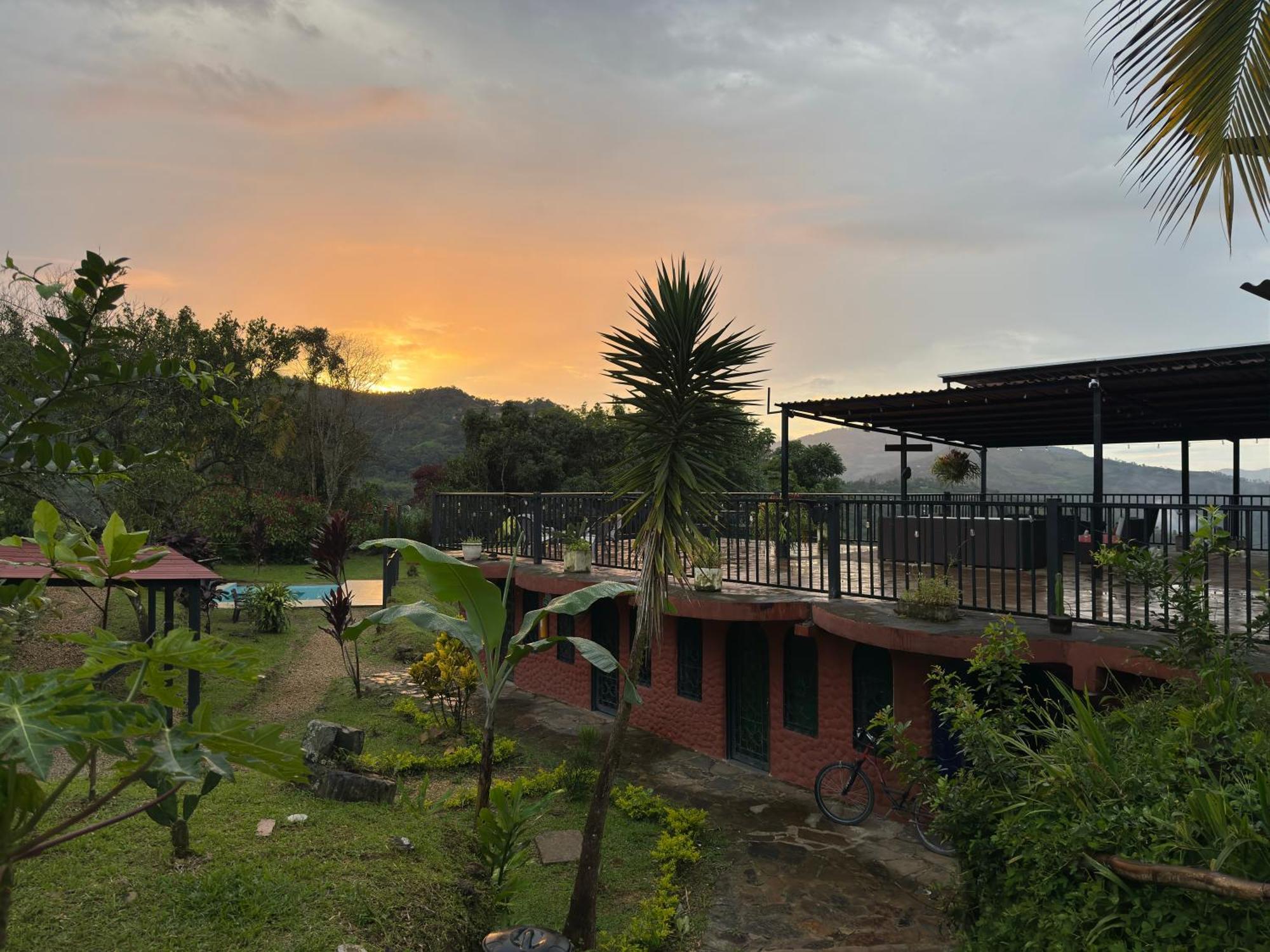 Jaragual Hostel "Eco Hostal" La Vega  Kültér fotó